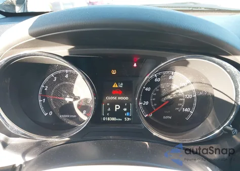 2021 Mitsubishi Outlander Sport 2.0 Es 2Wd z USA, uszkodzony, nr VIN JA4APUAU8MU002581